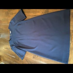 Navy blue dress